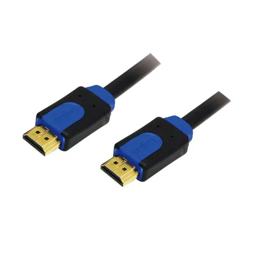 Cabo HDMI LogiLink CHB1102 2 m Azul/Preto