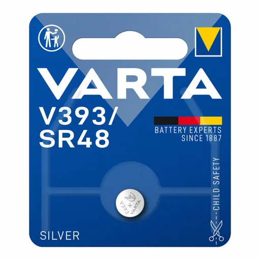 Pilhas de Botão Varta Silver Óxido de Prata 1,55 V SR48