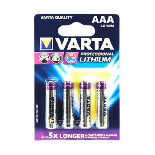 Pilhas Varta Ultra Lithium (4 Peças)