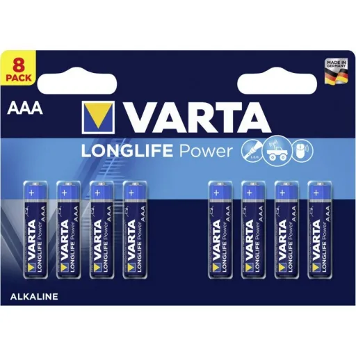 Pilhas Varta Long Life Power 1,5 V AAA LR3 LR03