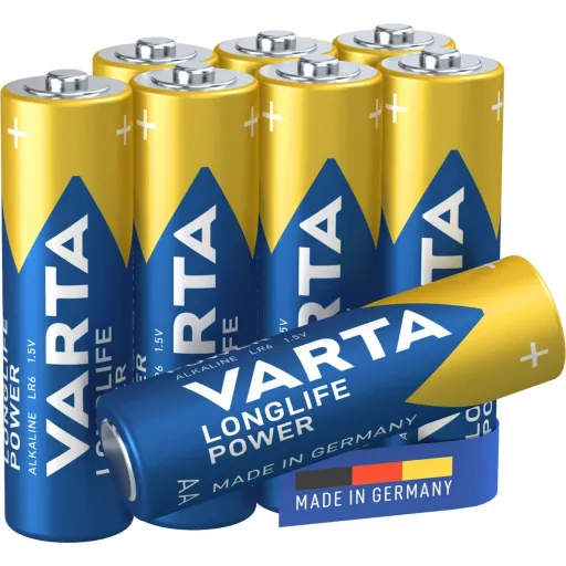 Pilhas Varta Long Life Power 1,5 V AA