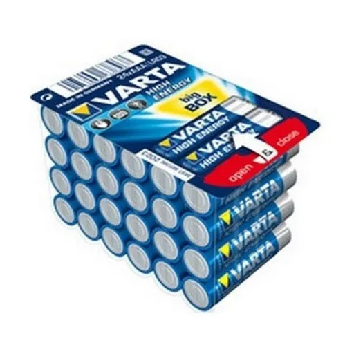 Pilhas Varta Long Life Power (24 Peças)