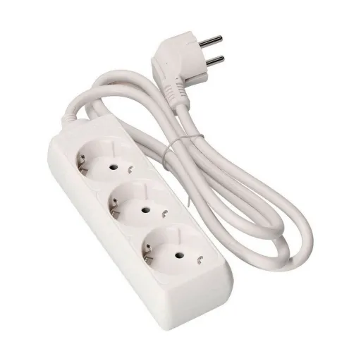 Extensão com 3 Tomadas Sem Interruptor EDM 41002 Schuko (1,5 m)