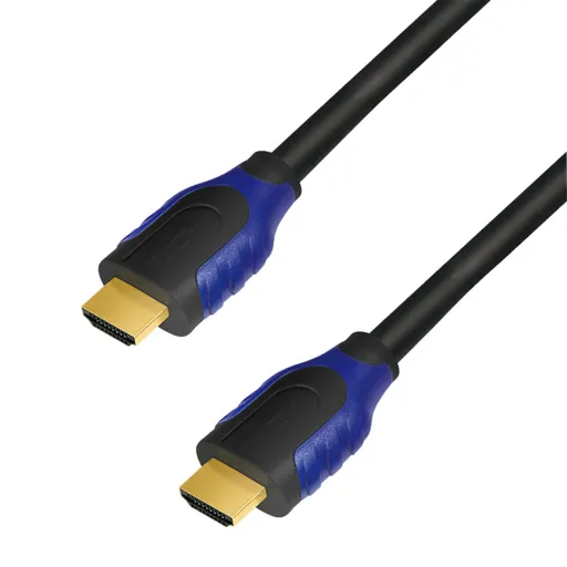 Cabo HDMI com Ethernet LogiLink CH0062 2 m Preto