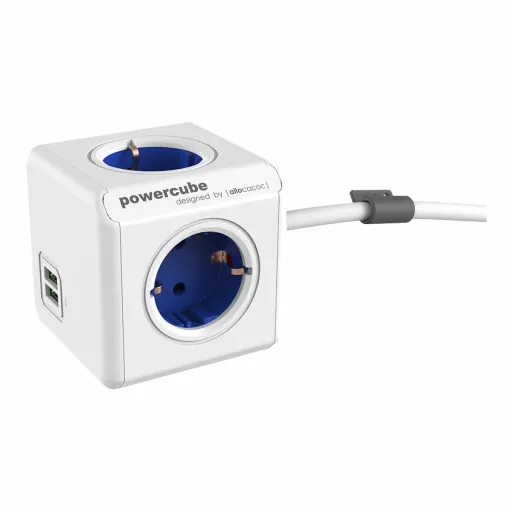 Extensão em Cubo Allocacoc Powercube Extended 1402 USB 250 V 16 A 1,5 m