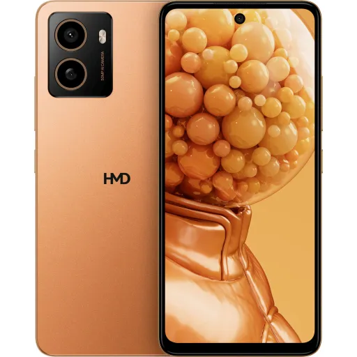 Smartphone HMD Pulse+ 6,56" 4 GB RAM 128 GB Unisoc Laranja