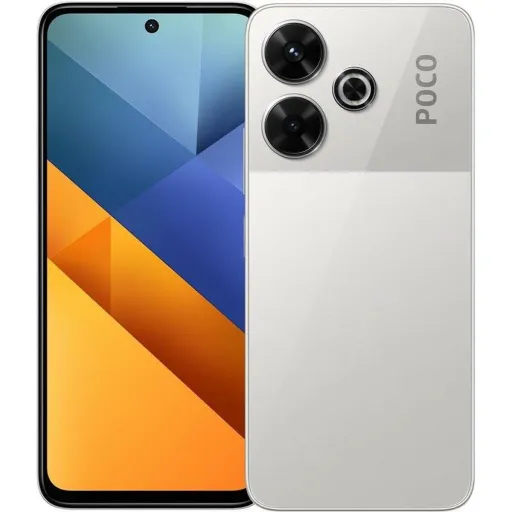 Smartphone Poco M6 6,79" 6 GB RAM 128 GB Prateado