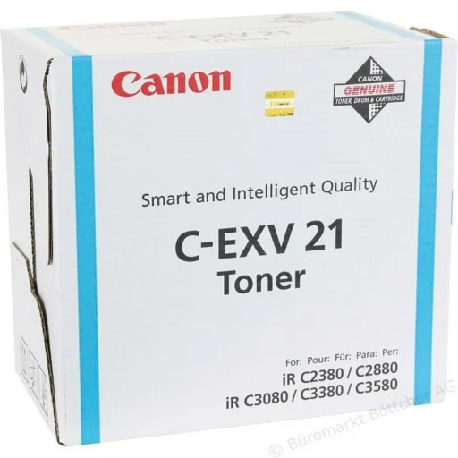 Tóner Canon C-EXV 21 Ciano