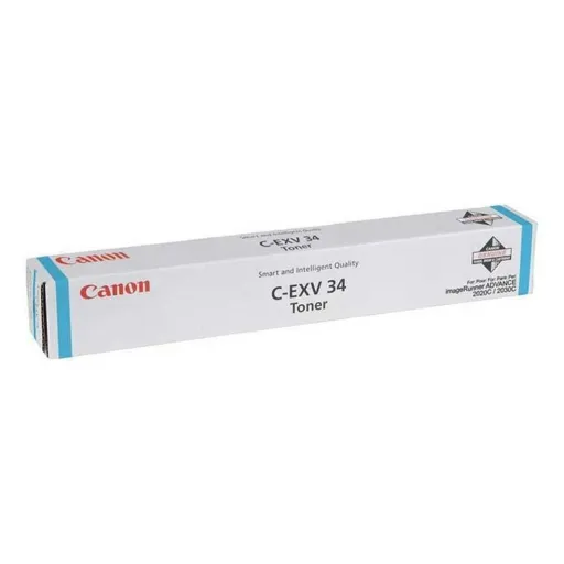 Tóner Canon C-EXV 34 Ciano