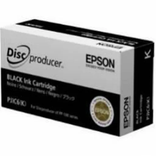 Tinteiro de Tinta Original Epson C13S020452 Preto