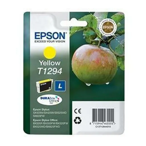 Tinteiro de Tinta Original Epson T1294 Amarelo