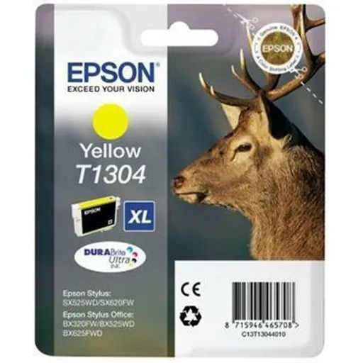 Tinteiro de Tinta Original Epson T1304 Amarelo