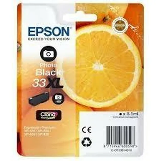 Tinteiro de Tinta Original Epson C13T33614010 Preto