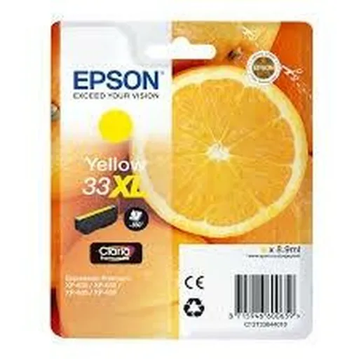 Tinteiro de Tinta Original Epson C13T33644010 Amarelo