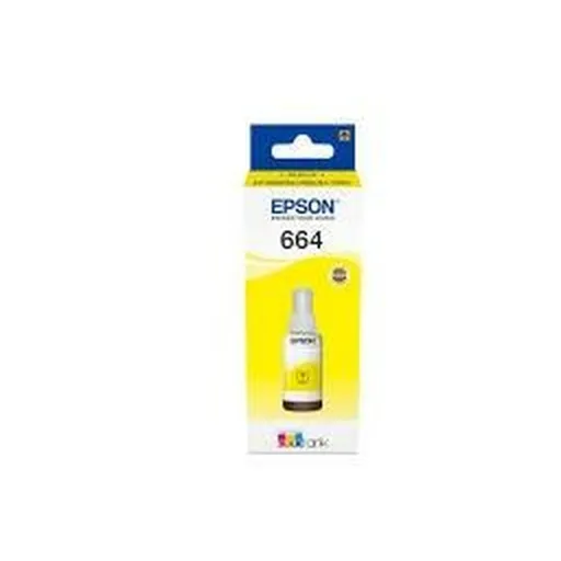 Tinteiro de Tinta Original Epson T6644 Amarelo