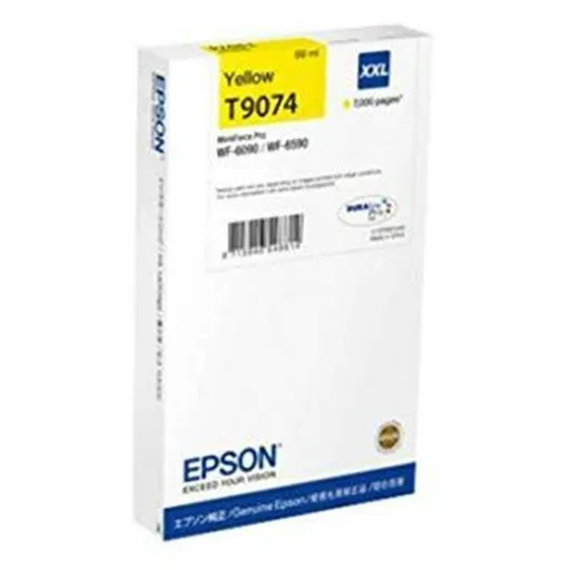 Tinteiro de Tinta Original Epson WF-6xxx XXL Amarelo