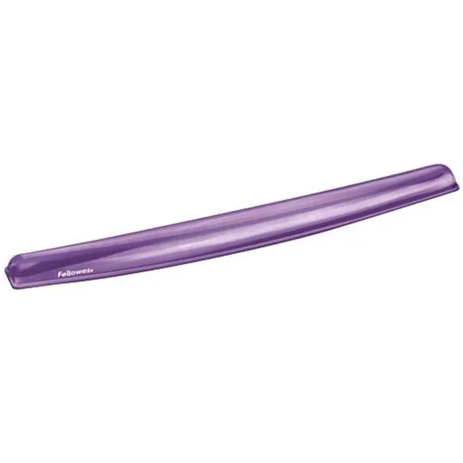 Apoio para Pulsos Fellowes 9143703 Transparente Violeta 15 x 58 x 471 mm