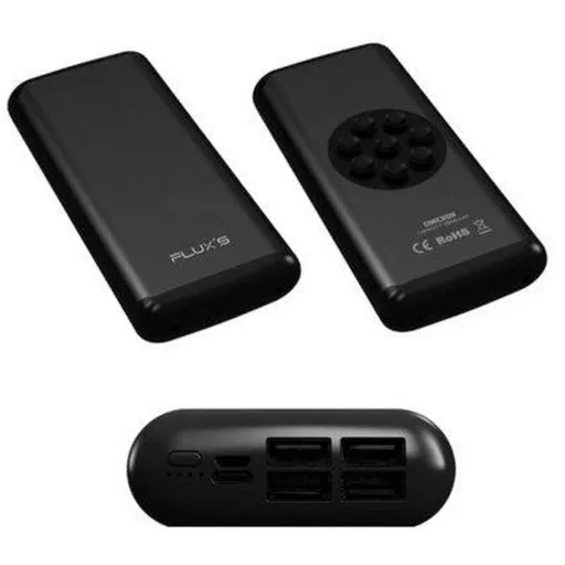 Powerbank Flux's Omicron Preto