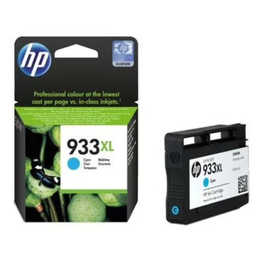 Tinteiro de Tinta Original HP 933XL Ciano