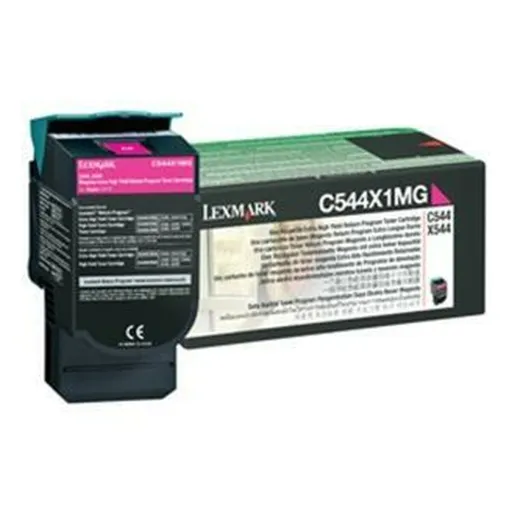 Tóner Lexmark C544X1MG Magenta