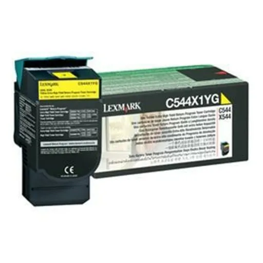 Tóner Lexmark C544X1YG Amarelo