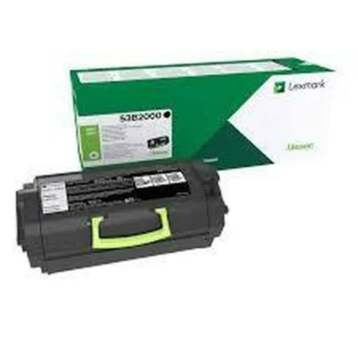 Tóner Lexmark 53B2000 Preto