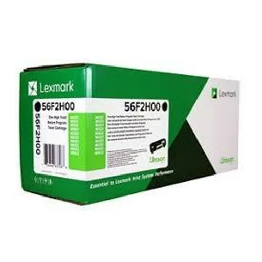 Tóner Lexmark 56F2H00 Preto