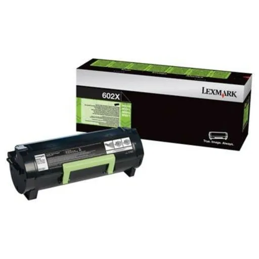 Tóner Lexmark 602X Preto