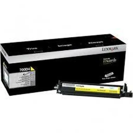 Tóner Lexmark 70C0D40 Amarelo