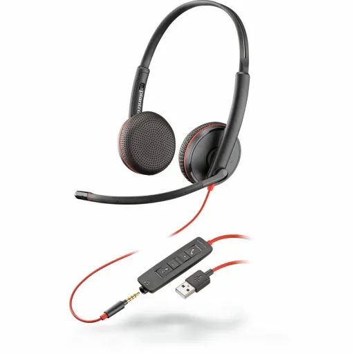 Auriculares com Microfone Poly 209747-201