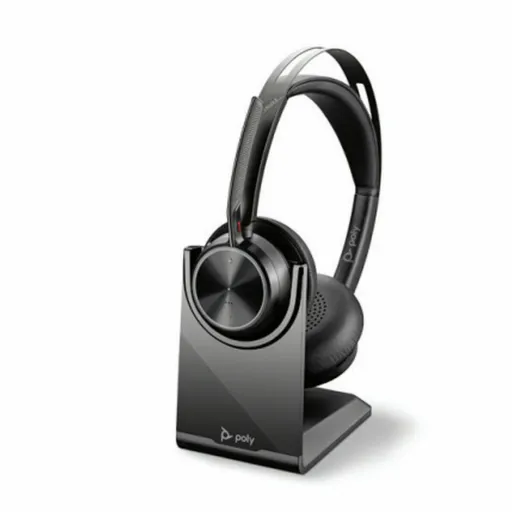 Auriculares Poly Voyager Focus 2 UC Preto