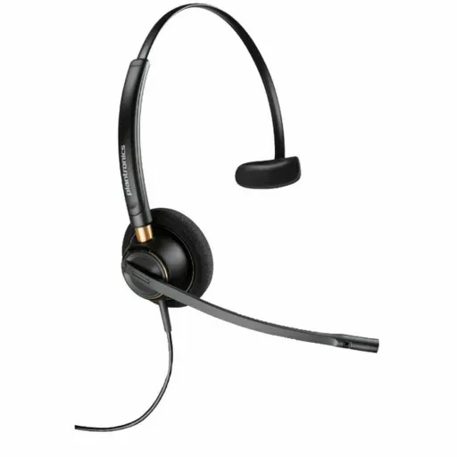 Auriculares com Microfone Poly EncorePro HW510 Preto