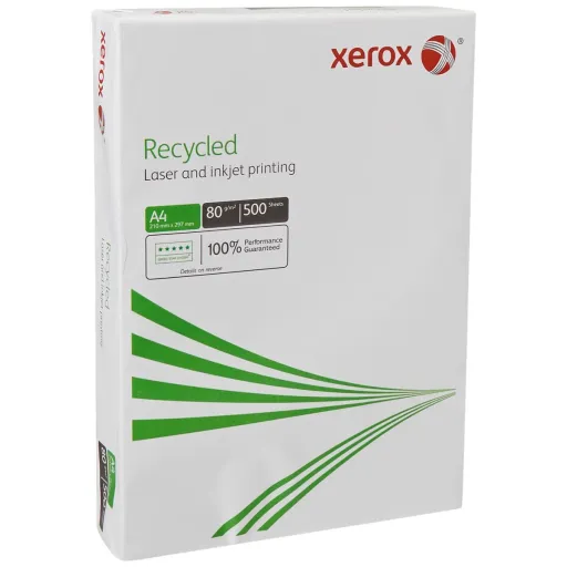 Papel para Imprimir Xerox A4 500 Folhas 5 Peças