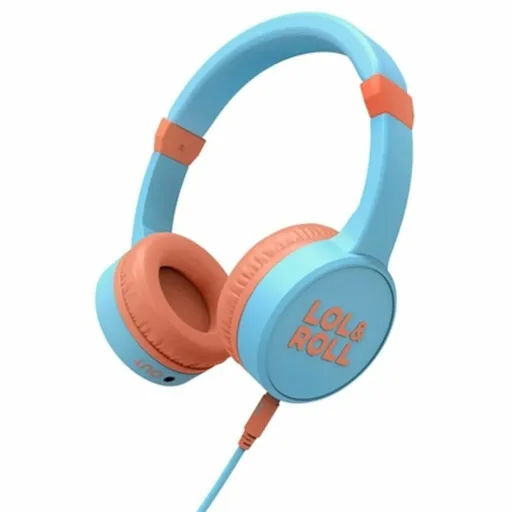 Auriculares com Microfone Energy Sistem Lol&Roll Pop Azul