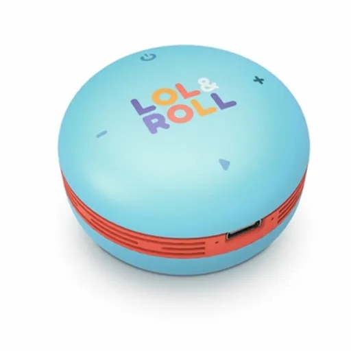 Altifalante Bluetooth Portátil Energy Sistem Lol&Roll Pop Azul 5 W