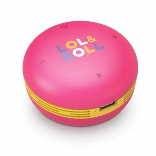 Altifalante Bluetooth Portátil Energy Sistem Lol&Roll Pop Cor de Rosa 5 W