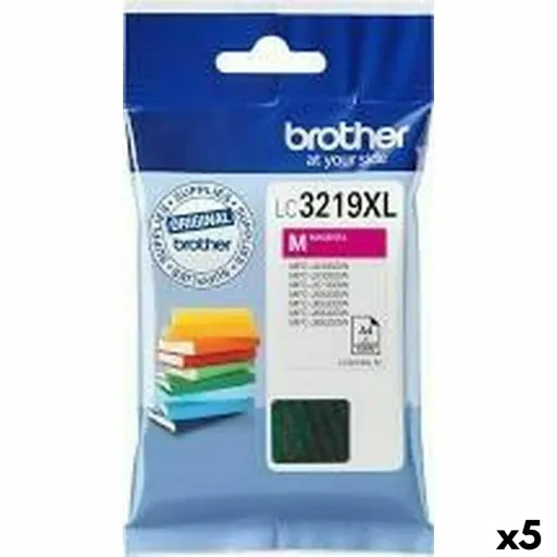 Tinteiro de Tinta Original Brother LC3219XLM Magenta