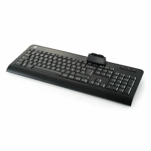 Teclado Conceptronic CKBESMARTID Qwerty Espanhol Preto