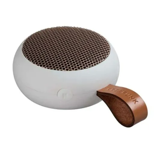 Altifalante Bluetooth Portátil Kreafunk Branco 6 W