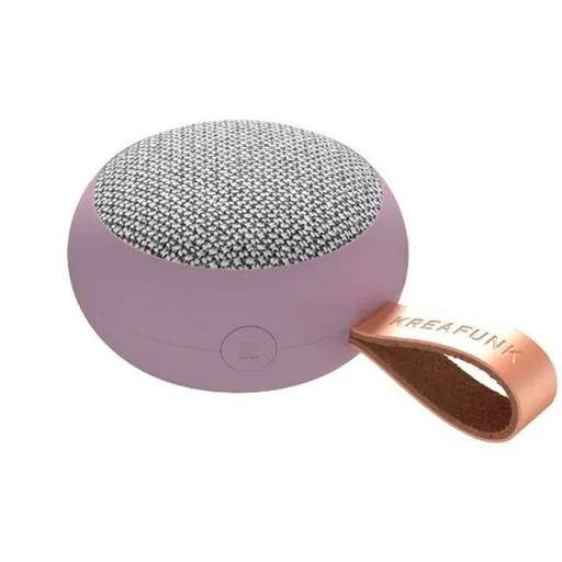 Altifalante Bluetooth Portátil Kreafunk Violeta 6 W