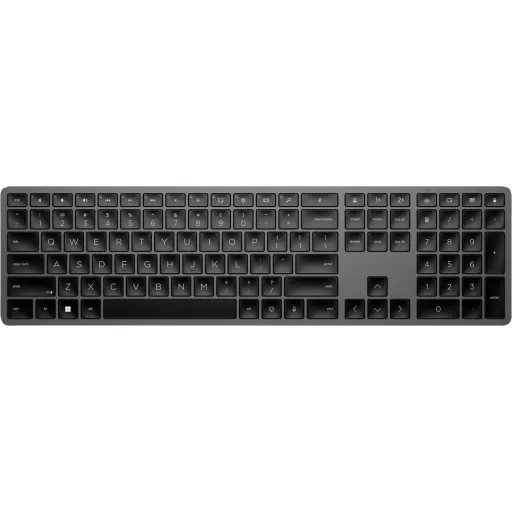 Teclado Sem Fios HP 3Z726AA Preto Qwerty Espanhol