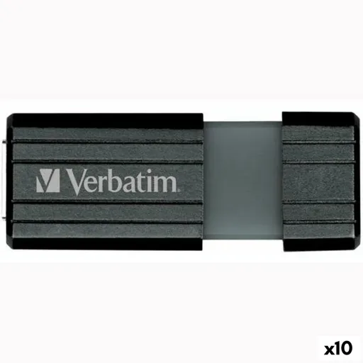 Memória USB Verbatim PinStripe Preto 32 GB