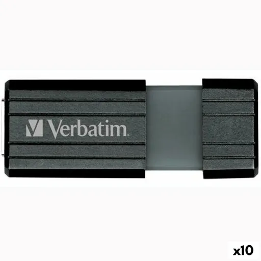 Memória USB Verbatim Store'n'Go PinStripe Preto 16 GB