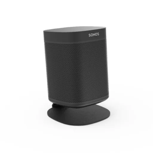 Suporte Altavoz Cavus ONE Preto