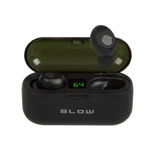 Auriculares in Ear Bluetooth Blow BTE200 Preto