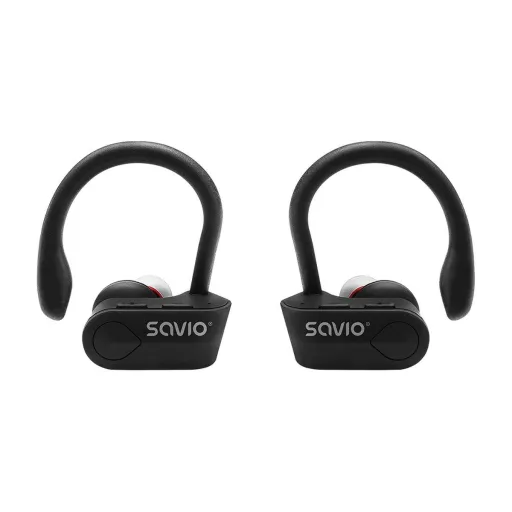 Auriculares in Ear Bluetooth Savio TWS-03 Preto Grafite