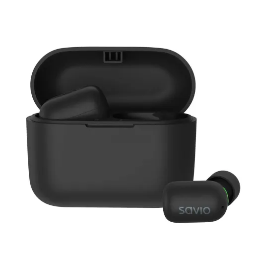 Auriculares in Ear Bluetooth Savio TWS-09 Preto