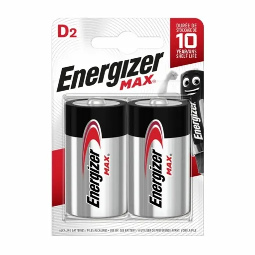 Pilhas Energizer MAX – D