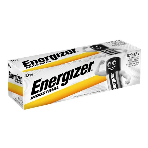 Pilhas Energizer LR20 1,5 V 12 V (12 Unidades)