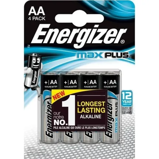 Pilhas Energizer Max Plus AA4 1,5 V AA (4 Unidades)